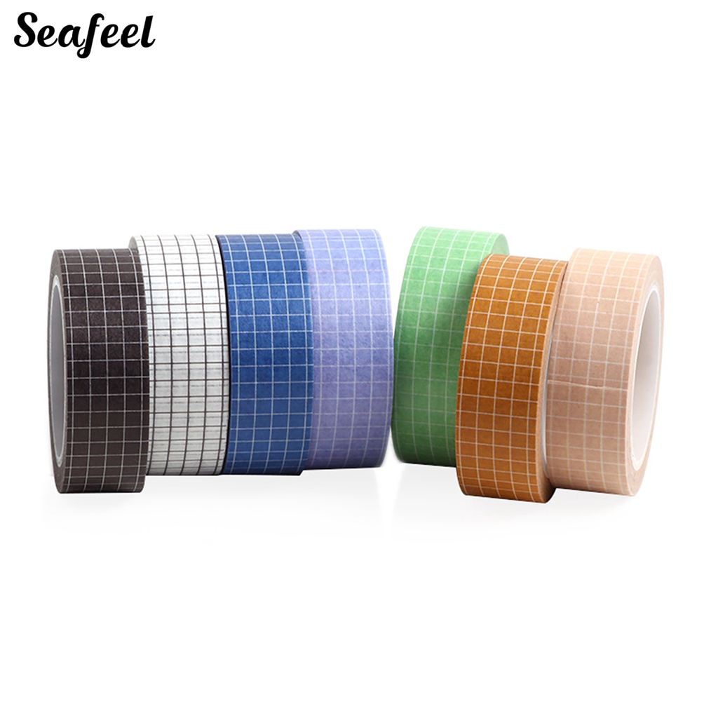 Băng Keo Dán Washi Thân Thiện Với Môi Trường Màu Sắc Tươi Sáng