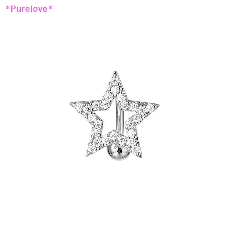 Khuyên Rốn Đính Đá Zircon Thời Trang Cho Nữ Mới