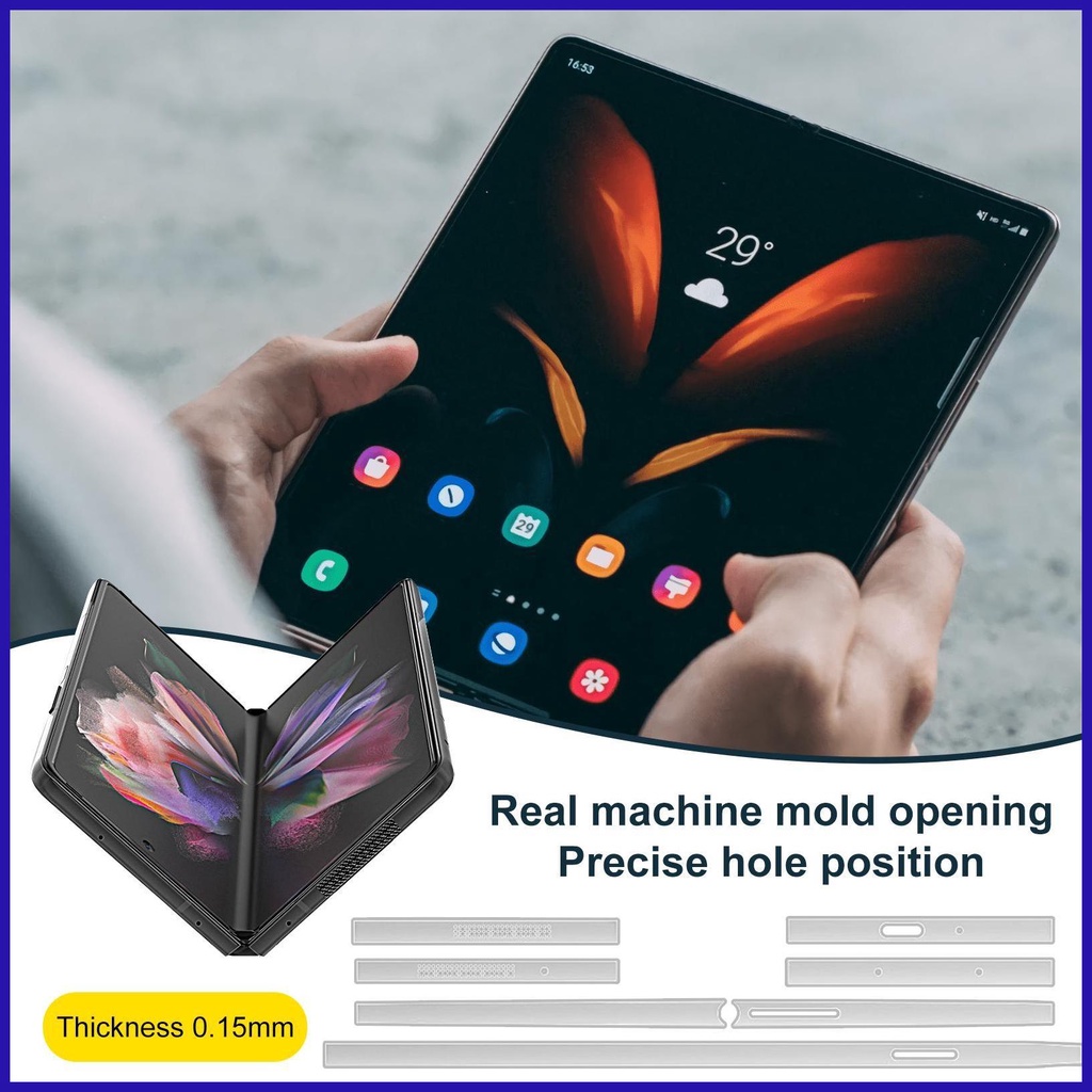 Phim Dán Khung Điện Thoại Chống Bụi Tiện Dụng