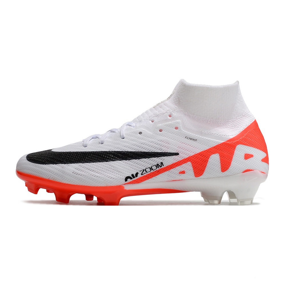 Giày Thể Thao Nike Air Zoom Mercurial Superfly 9 FG Vapor 15 Cao Cấp Đen