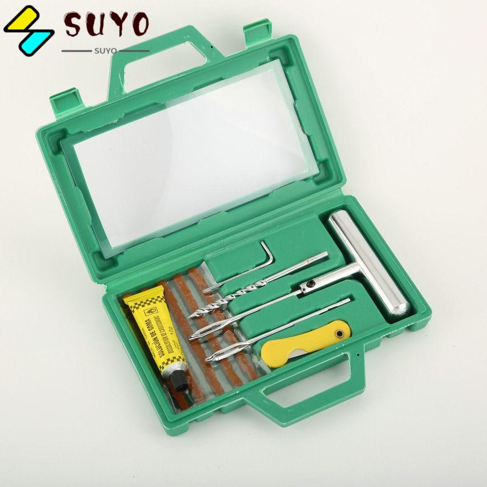 Bộ 2 / 7 Dụng Cụ Sửa Chữa Lốp Xe Hơi Khẩn Cấp Chuyên Nghiệp