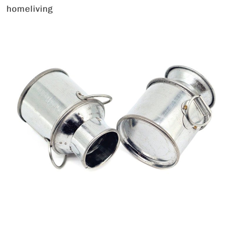 Mô Hình Bình Sữa 1: 12 Bằng Kim Loại Trang Trí Nhà Búp Bê