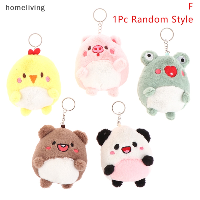 Móc Khóa Hình Đồ chơi nhồi bông 10CM Đáng Yêu