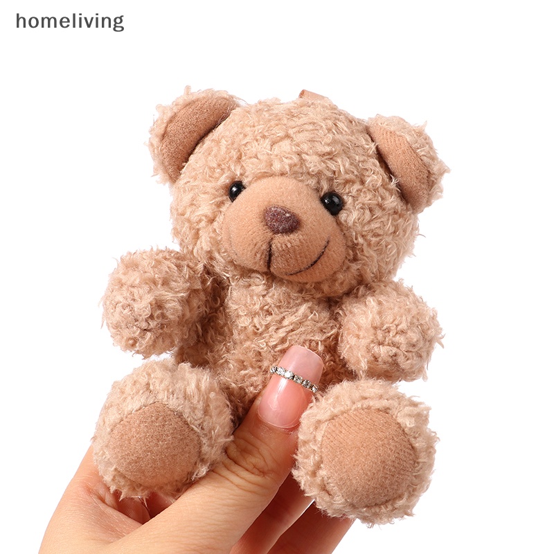 Móc Khóa Gấu Nhồi Bông 10CM Đáng Yêu