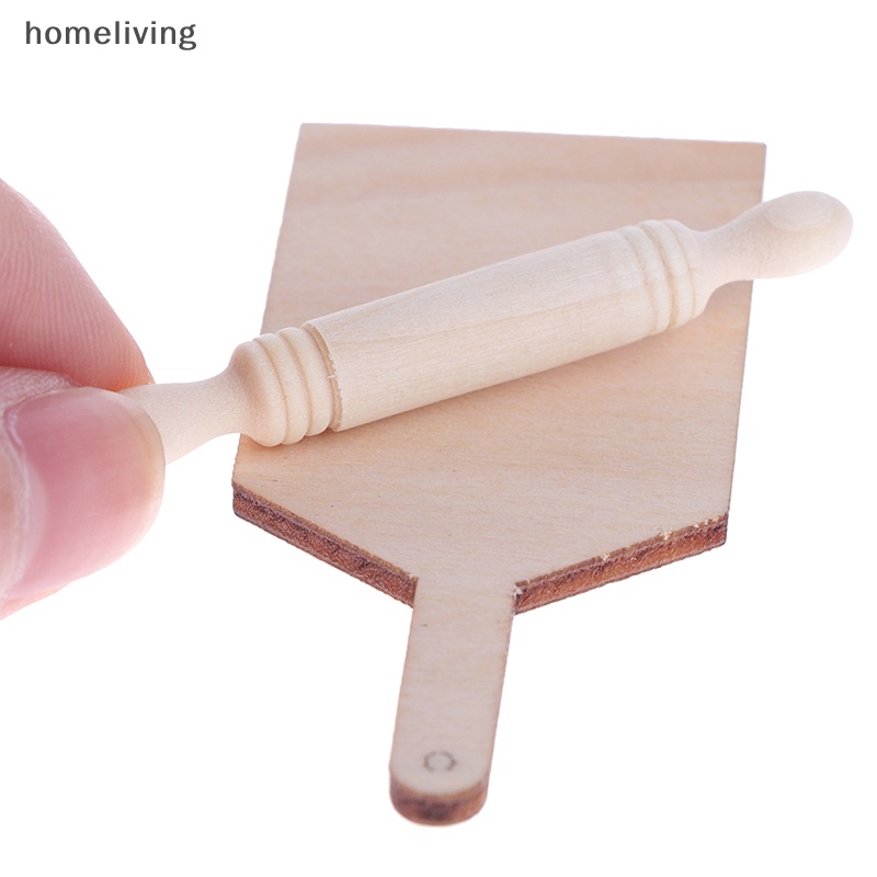 Bộ Dụng Cụ Nhà Bếp Mini Tỉ Lệ 1: 12 Trang Trí Nhà Búp Bê