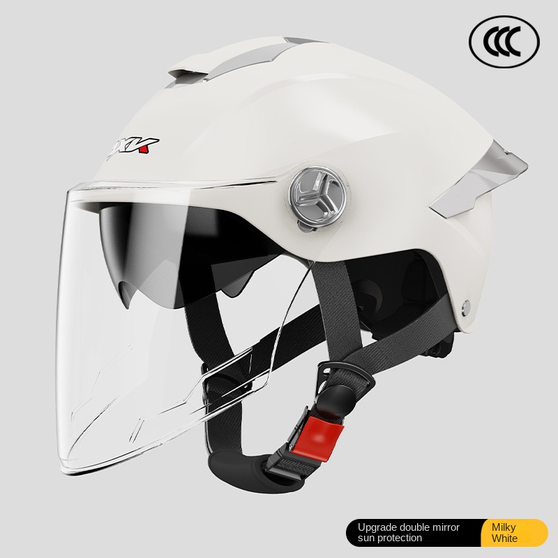 Mũ Bảo Hiểm Chống Nắng Cao Cấp Thời Trang Mùa Hè Dành Cho Nam Và Nữ