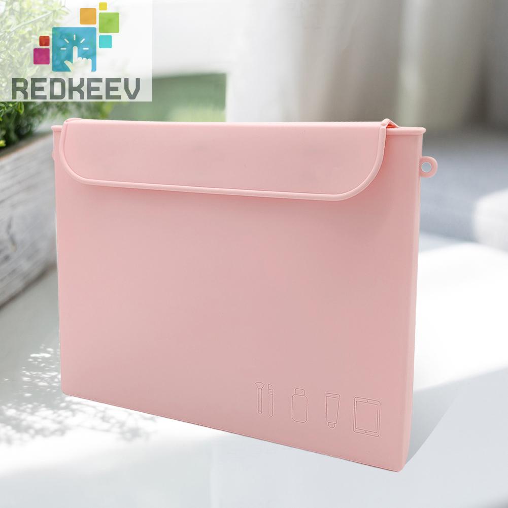 Túi Đựng Mỹ Phẩm Bằng Silicone Gọn Nhẹ Cho Nữ