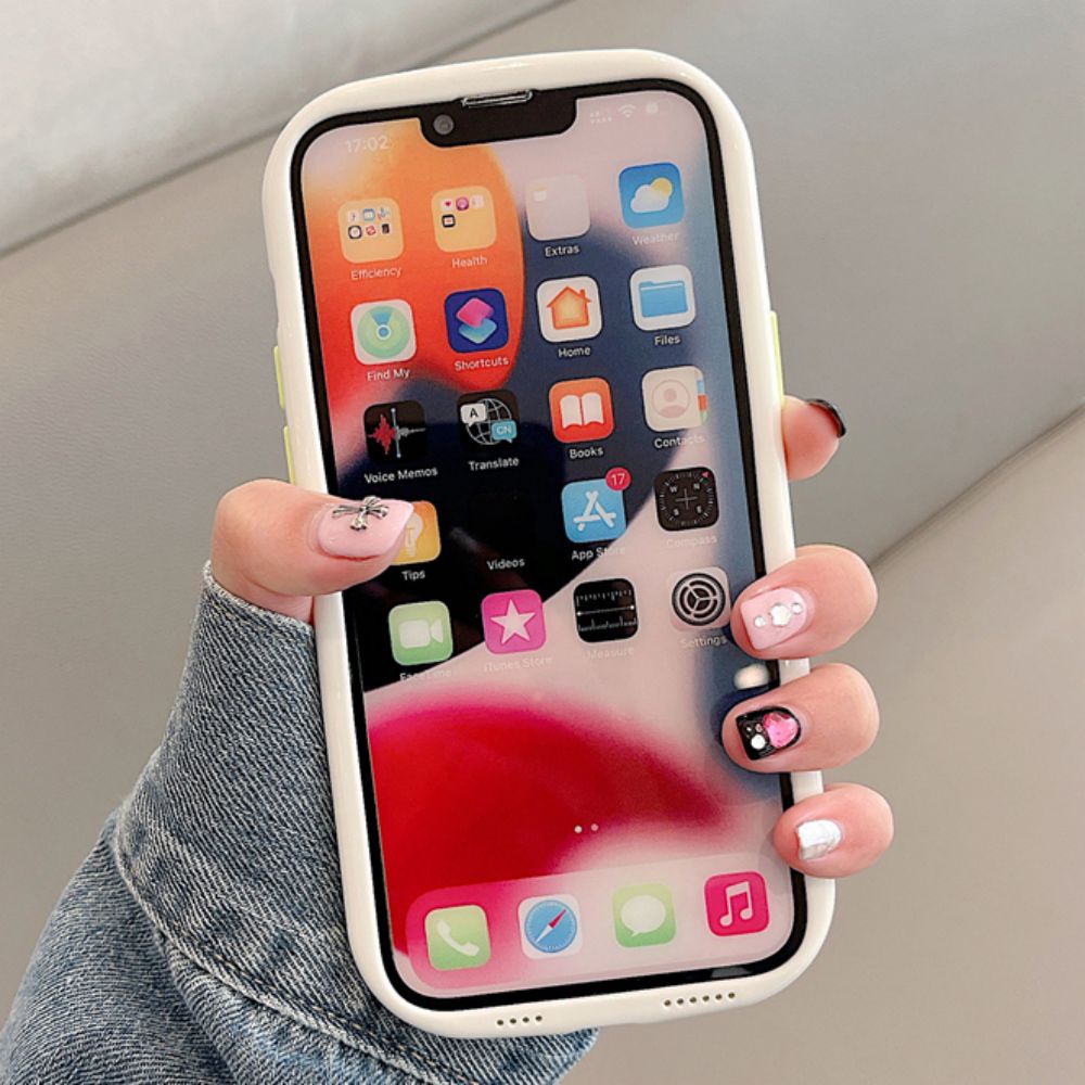 Ốp Điện Thoại TPU Mềm Chống Sốc In Hình Cậu Bé Bút Chì Dễ Thương Cho IPhone 11 12 13 14 Pro Max