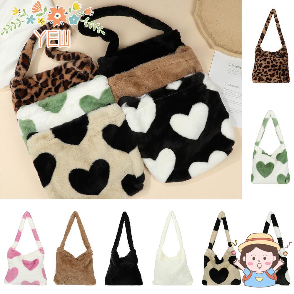 Túi Tote Đeo Vai / Xách Tay Bằng Vải Bông Thời Trang Mùa Thu Cho Nữ