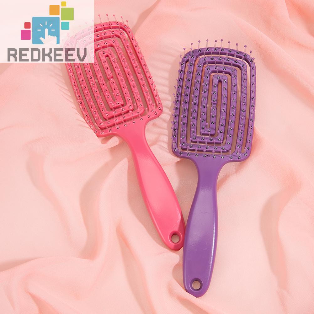 Lược Chải Tóc Mát Xa Da Đầu Bằng Nylon Chuyên Dụng Cho Salon