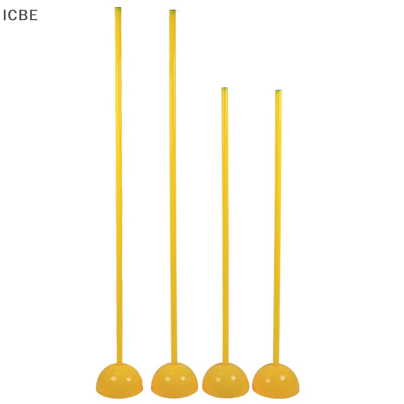 1 Gậy Đánh Dấu Cột Cờ Hình Cầu Thủ Bóng Đá