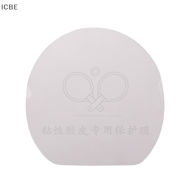 Set 3 Miếng Dán Cao Su Trong Suốt Bảo Vệ Vợt Bóng Bàn