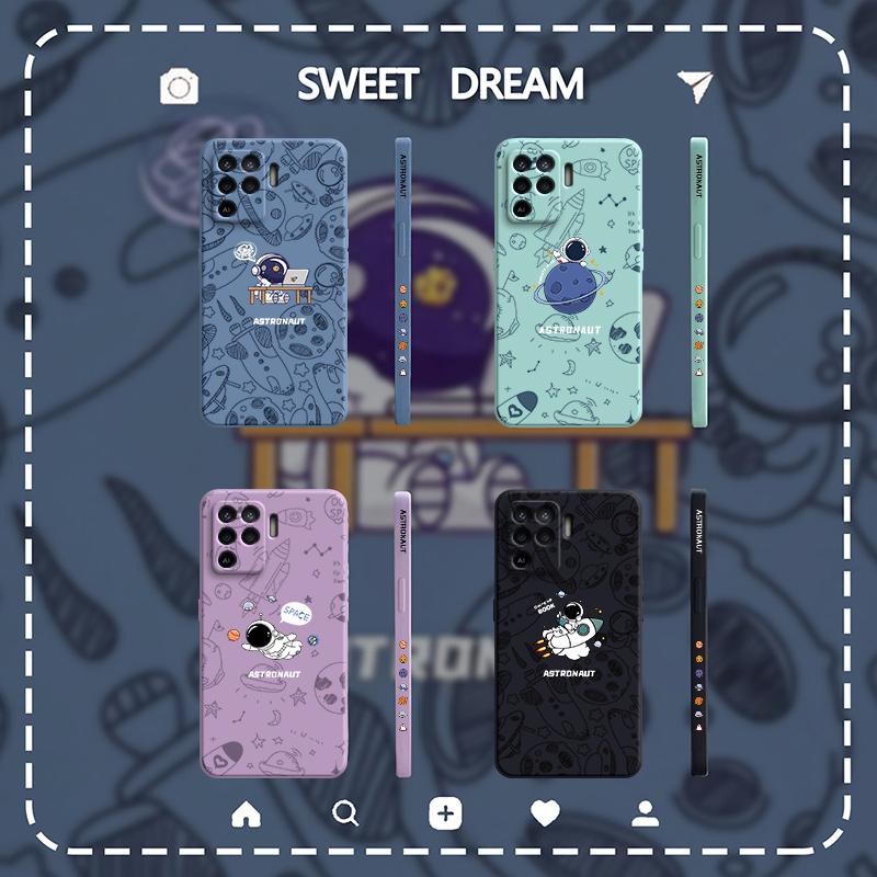 Ốp Lưng OPPO A94 Ốp Điện Thoại Silicon In Logo Nasa Cho OPPO A94 Reno 5F SSGS