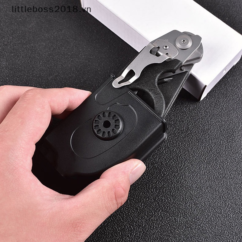 Kéo Gấp Chiến Thuật Khẩn Cấp Chuyên Dụng Cho Thợ Săn Da