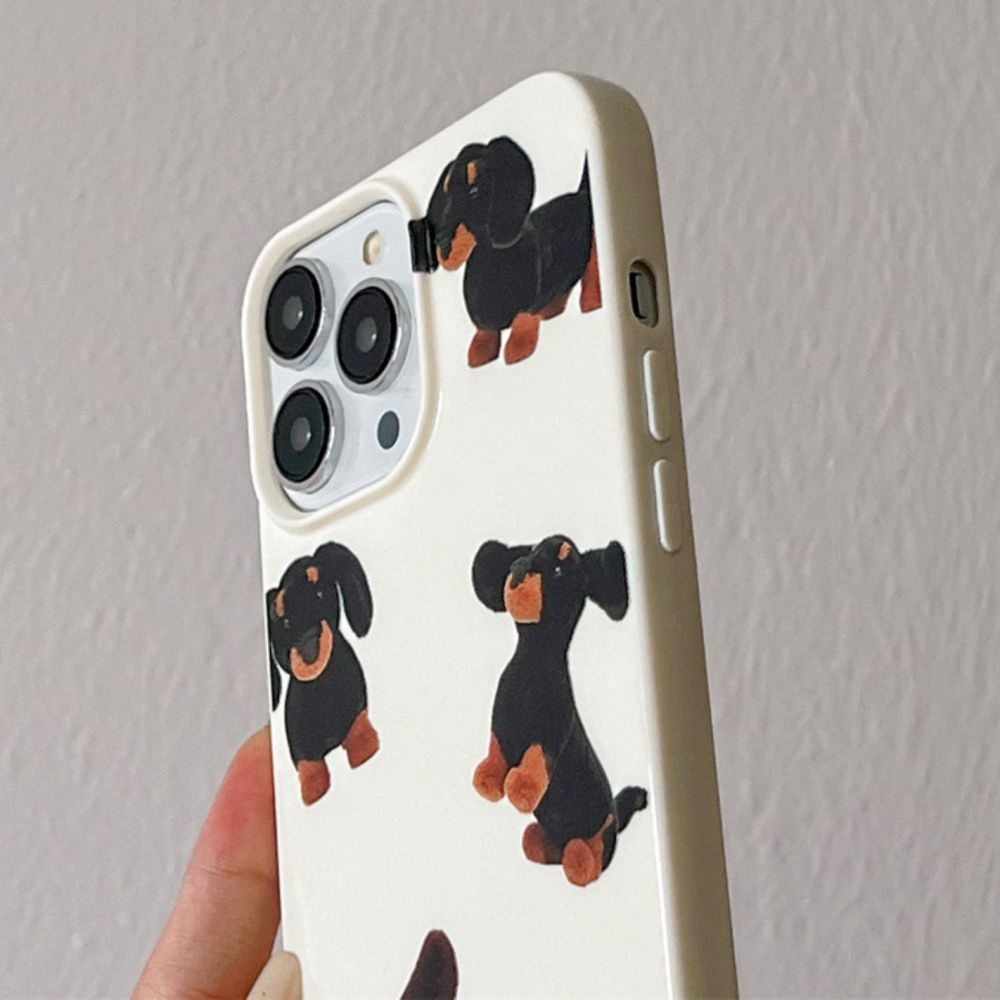 Ốp Điện Thoại TPU Mềm Chống Trầy Xước In Hình Hoa Cúc Dễ Thương Cho IPhone 14 13 12 11 Pro Max X XR 8 7 Plus