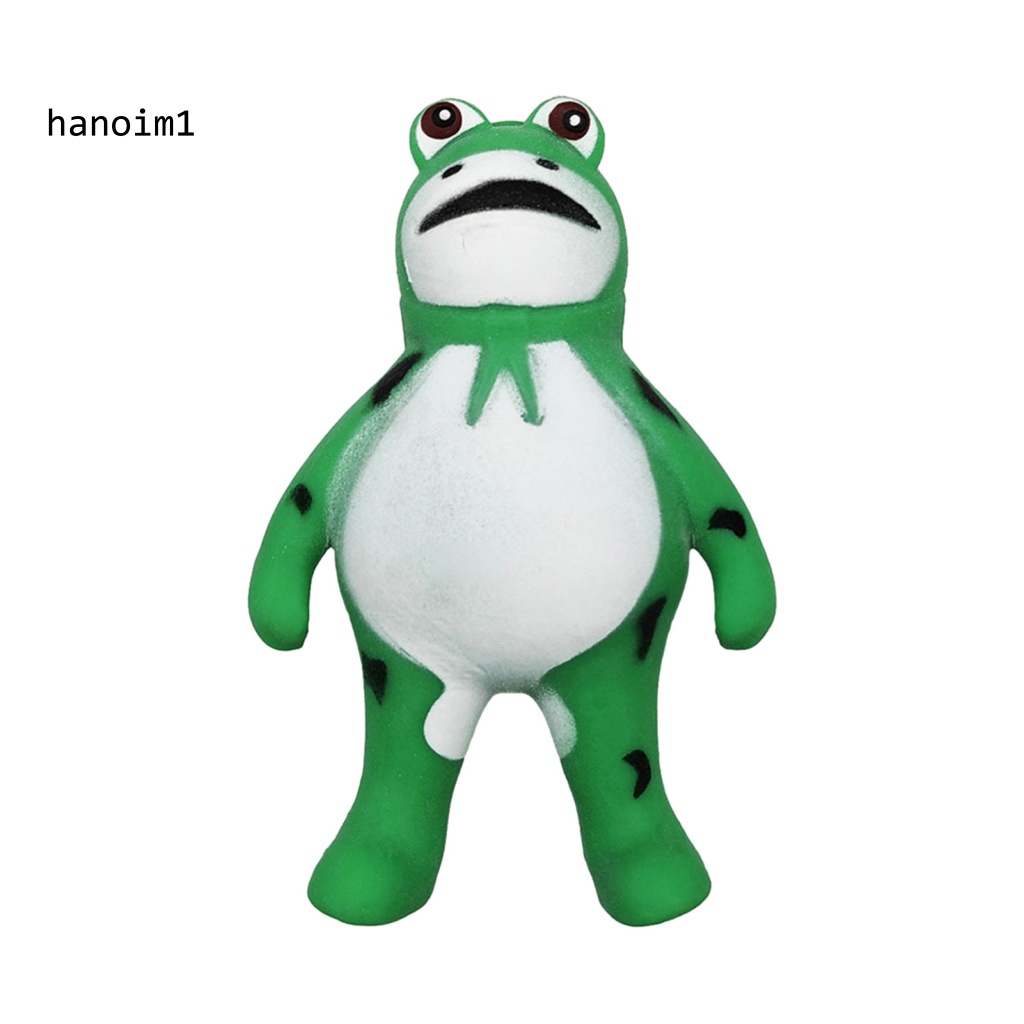 Đồ Chơi Squishy Hình Chú Ếch Dễ Thương Giúp Giải Trí Giảm Căng Thẳng
