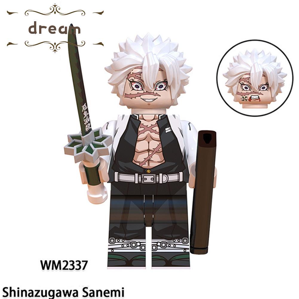 【DREAMLIFE】Building Blocks Minifigures Toys Boys Exquisite Figure Gift Models Plastic