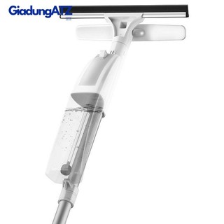 Cây lau kính chuyên dùng cho ô tô cán dài 1m, tặng 1 viên sủi lau kính gd329