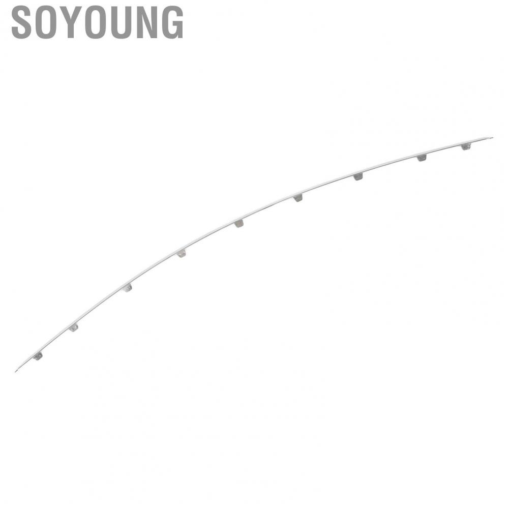 Soyoung A2048853121  Easy To Install Rear Bumper Center Molding Trim for C-Class W205 C250