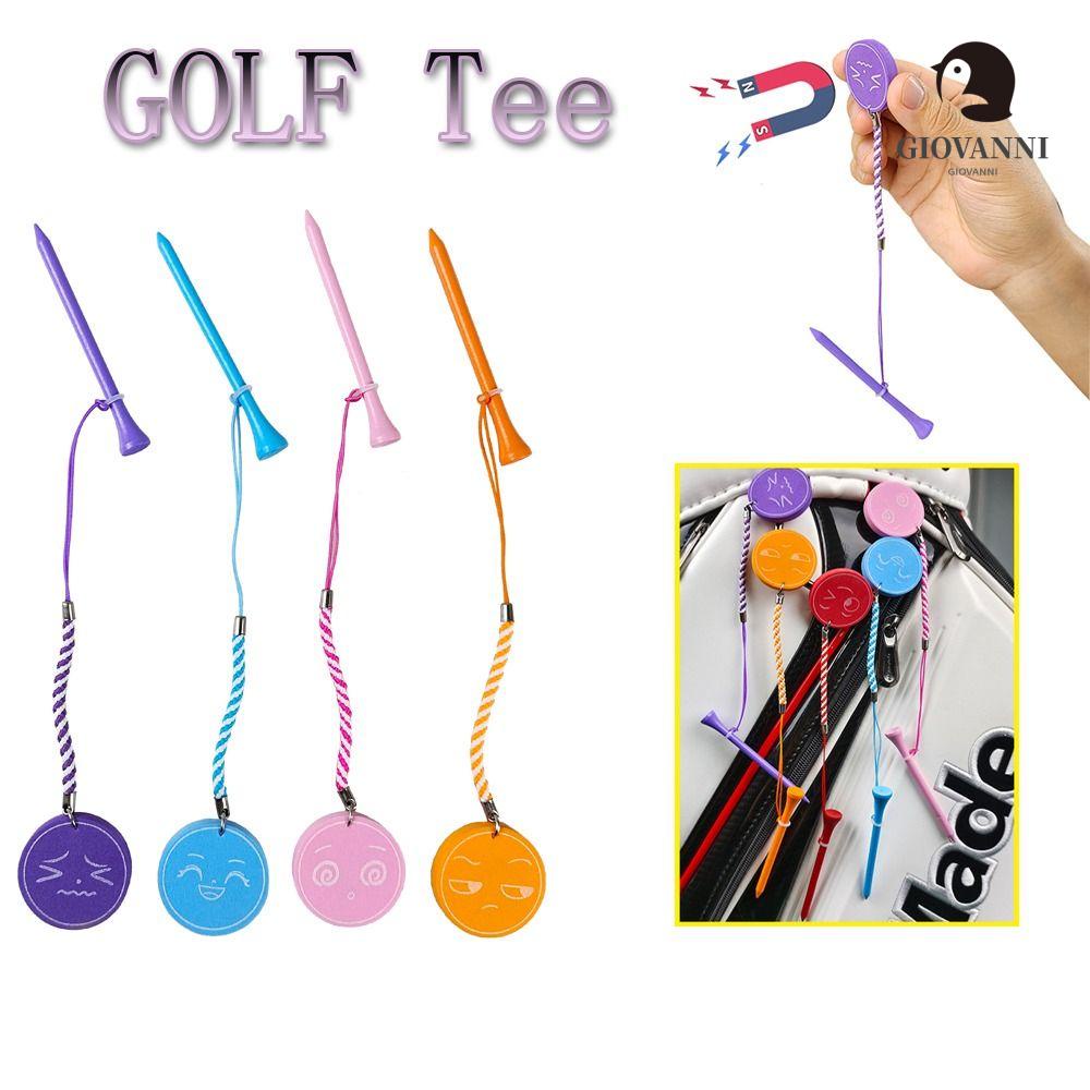 Giovanni Phụ Kiện Đánh Golf Bằng Cao Su Chống Thất Lạc 83mm Nhiều Màu Sắc