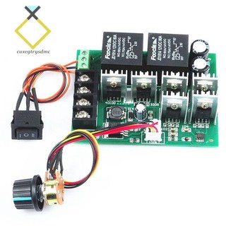 Bộ điều khiển tốc độ động cơ pwm 40a dc 10v-50v 12v / 24v / 36v / 48v 2000w