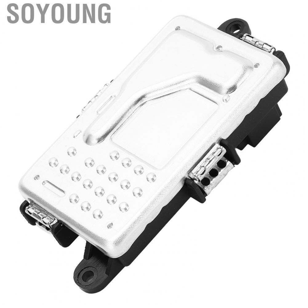 Soyoung Heater Blower   5HL351321651 Stable Connection Replacement for Benz C‑Class W204 Fan Module