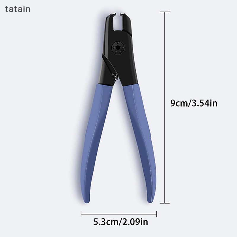 Kềm Cắt Móng Tay Miệng Rộng Bằng Thép Không Gỉ Chống Văng Bảo Vệ Chính Xác