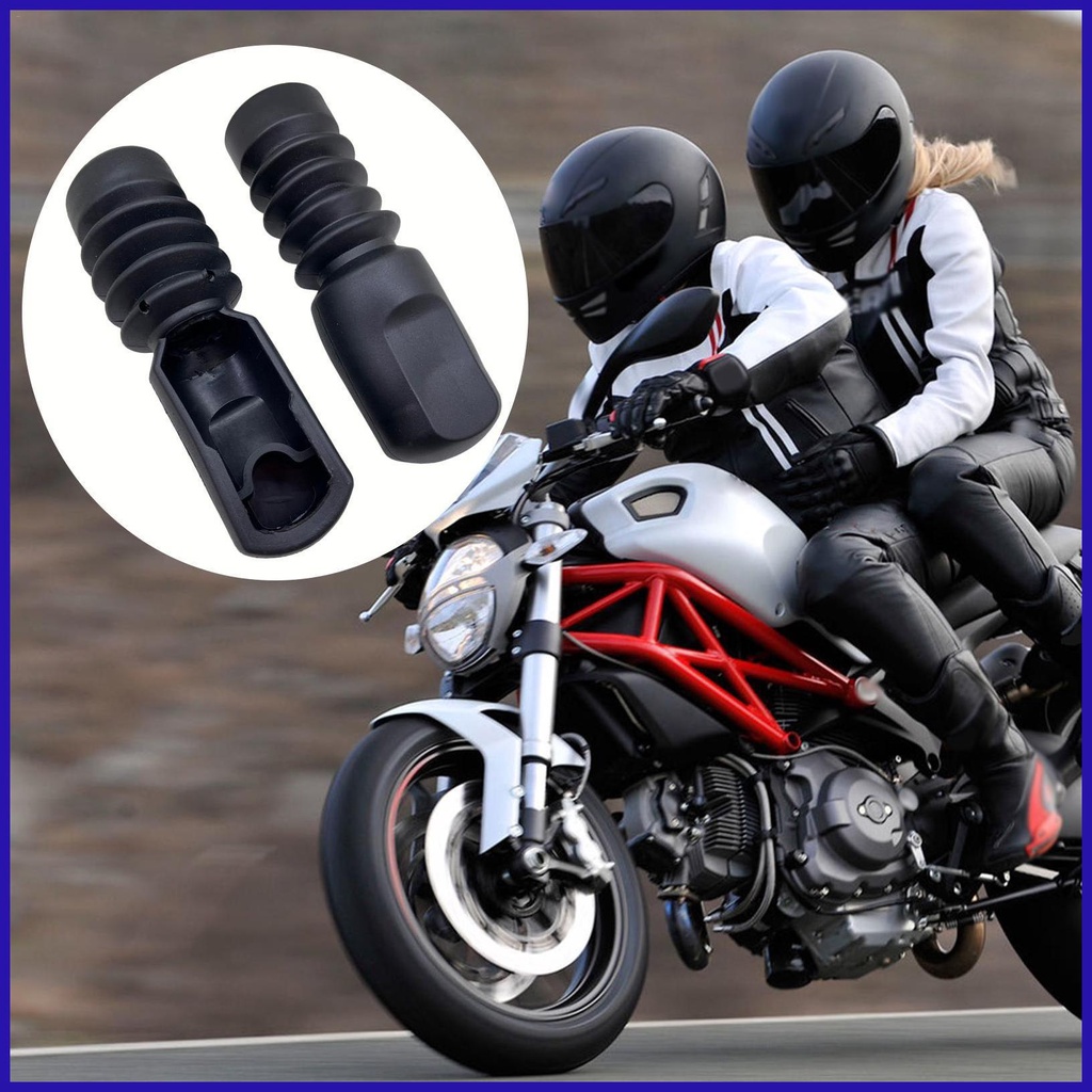 Bộ 2 Vỏ Bọc Phuộc Trước Chống Sốc Chống Bụi Độ Bền Cao Cho Xe Máy