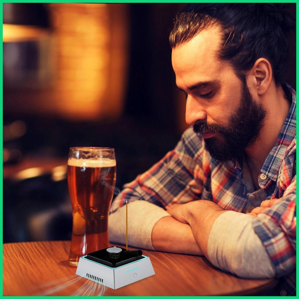 Gạt Tàn Thuốc 5400rpm Lọc Không Khí Thông Minh