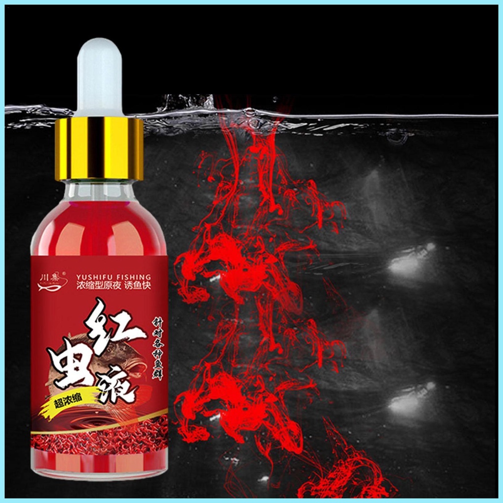 Chất Lỏng Giun Đỏ 3.3oz Hương Thơm Mồi Câu Cá Tươi Sáng Cho Cần Câu Cá Hoang Dã tdevn