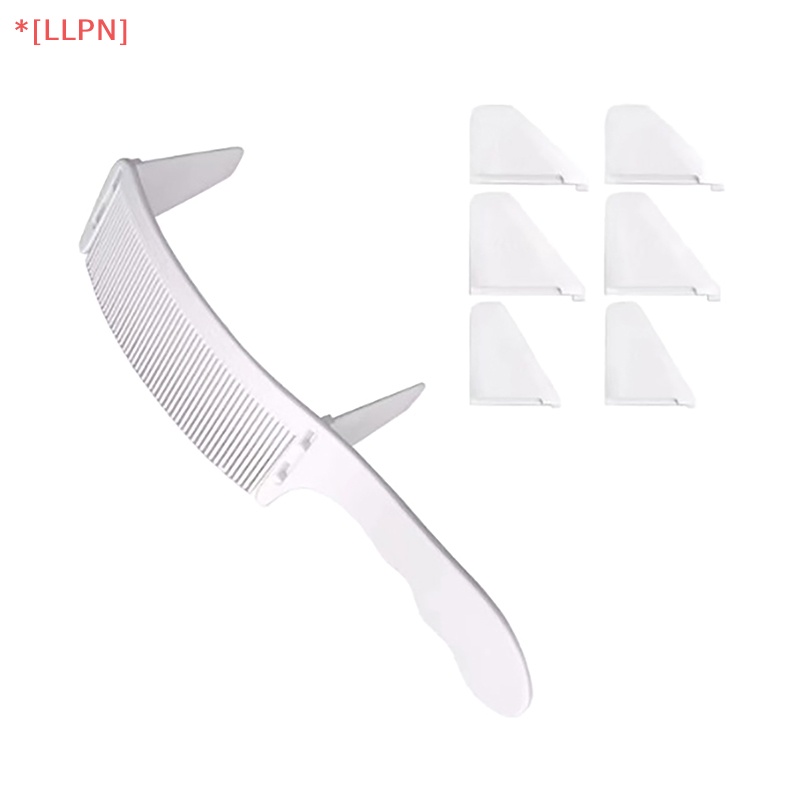 Lược Chải Tóc Định Vị Cong Chữ S Có Thể Điều Chỉnh