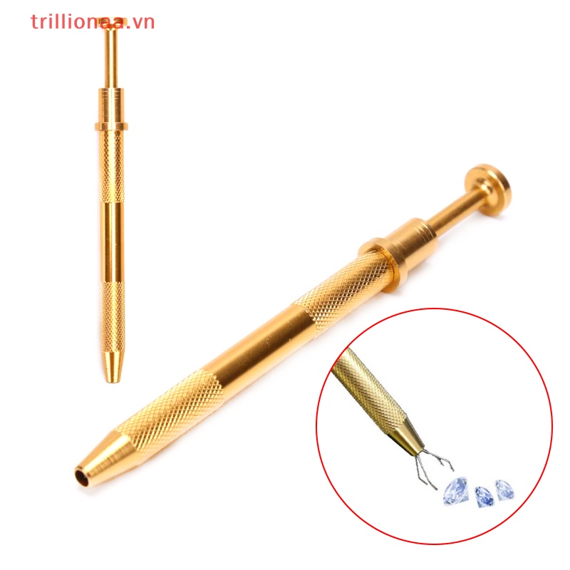 Nhíp Kẹp Gắp Trang Sức Bằng Thép Không Gỉ