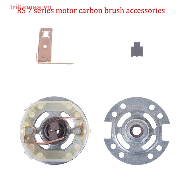 Giá Đỡ Động Cơ Chổi Than 7 Series RS775 RS750 Bằng Sợi Carbon Chất Lượng Cao