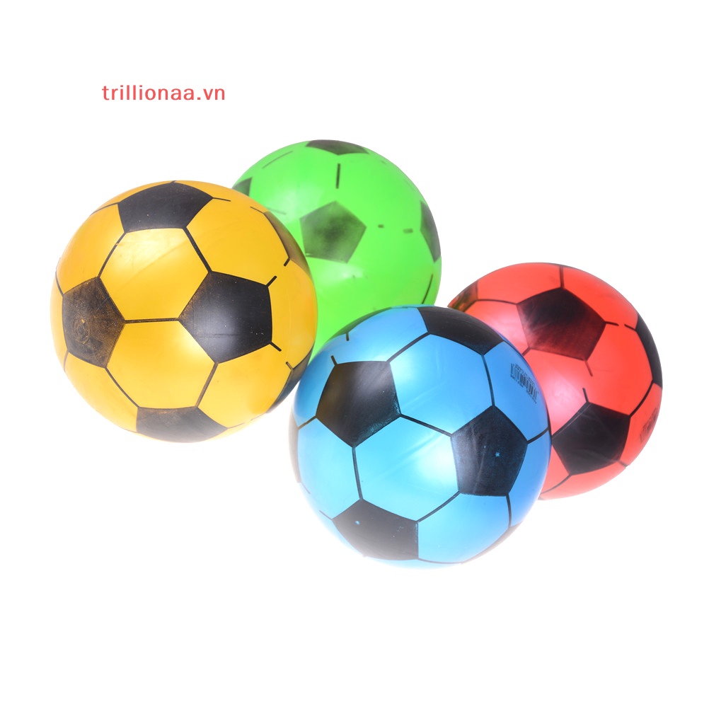 Bóng Cao Su Bơm Hơi 20cm Cho Bé Chơi Thể Thao Ngoài Trời