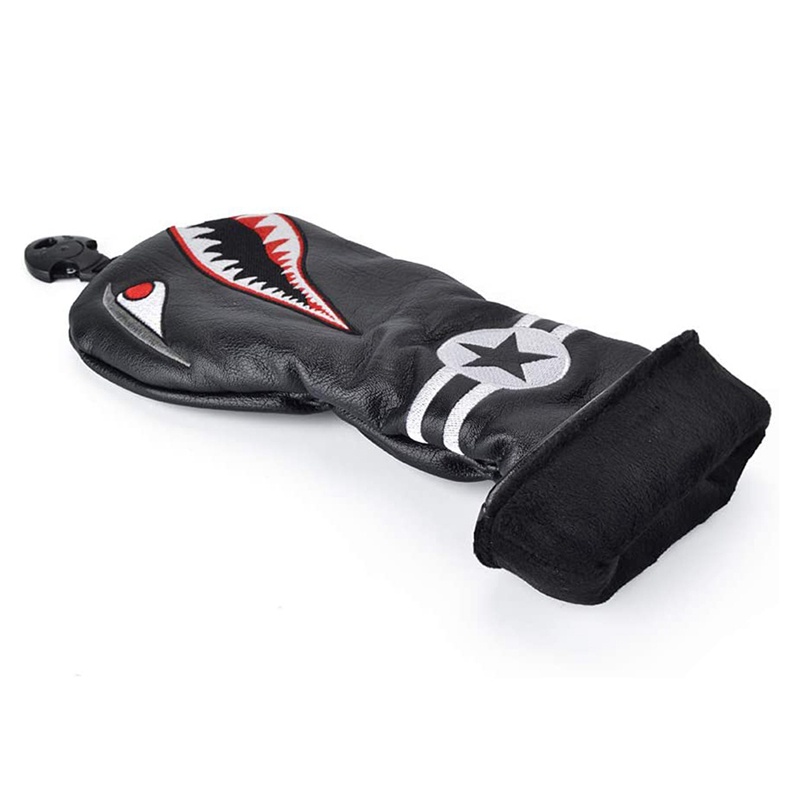 Vỏ Bọc Bảo Vệ Đầu Gậy Đánh Golf Bằng Da Chuyên Dụng