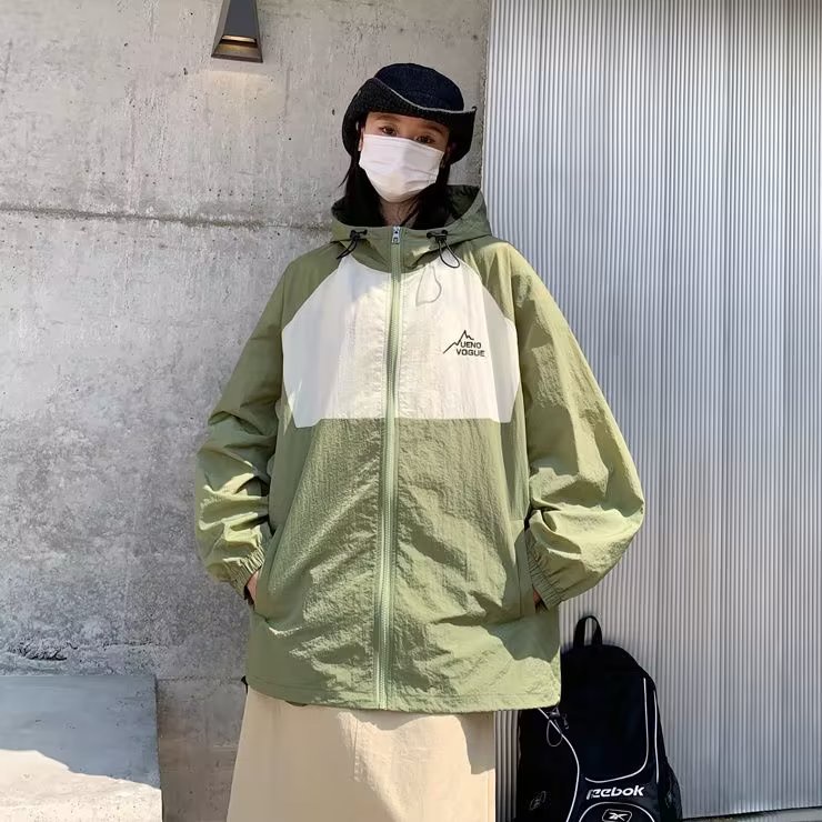 Áo Khoác Mỏng Chống Nắng Dáng Rộng Phong Cách Mỹ Cổ Điển Thời Trang Mùa Hè Hàng Mới 2023 Dành Cho Bạn Nữ