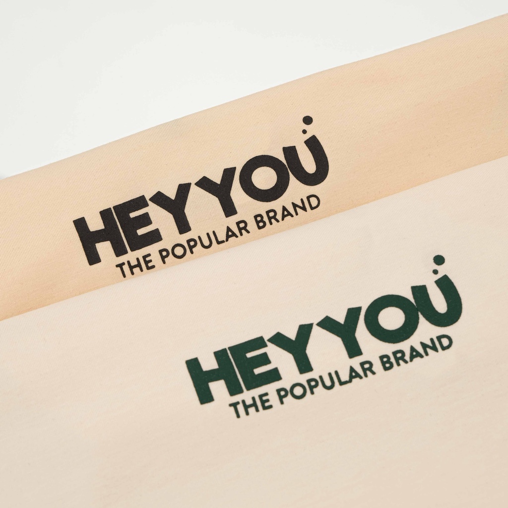 Áo thun Heyyou! Basic Logo Raglan