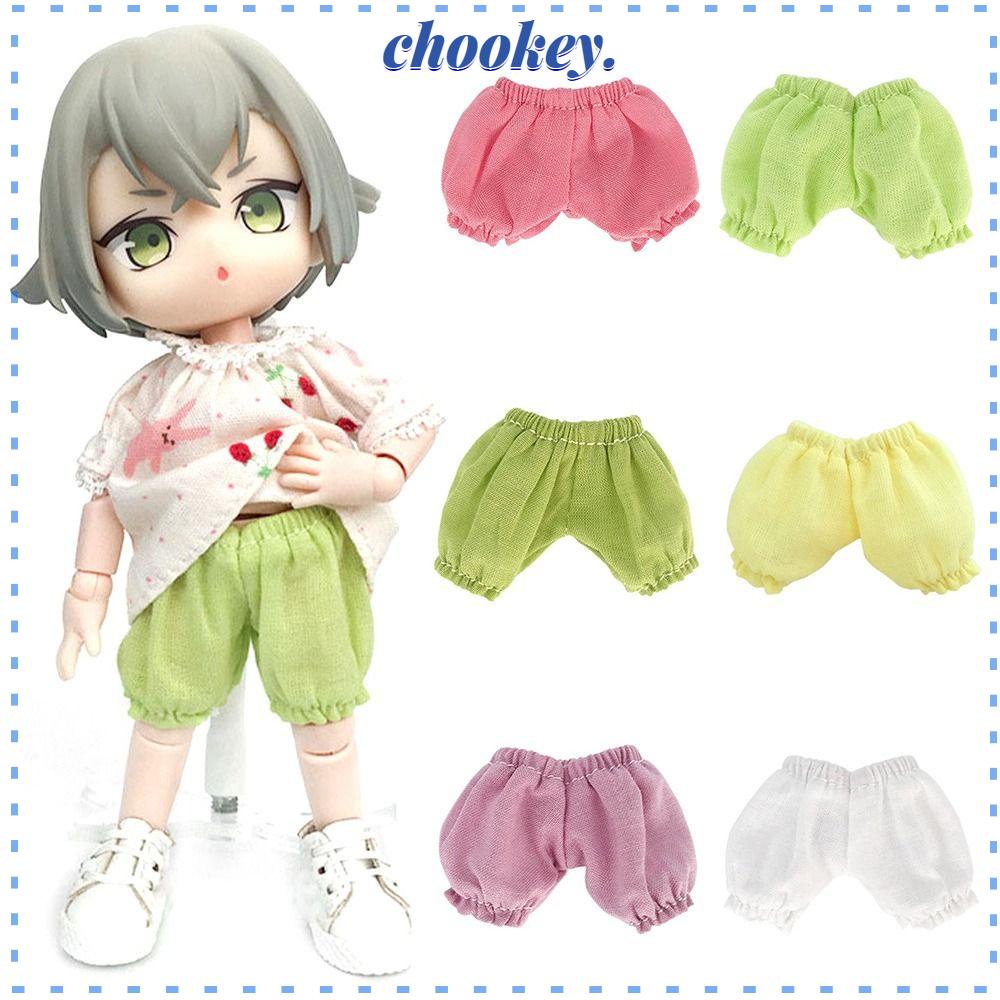 Quần Short Cotton Thời Trang Cao Cấp Cho Búp Bê