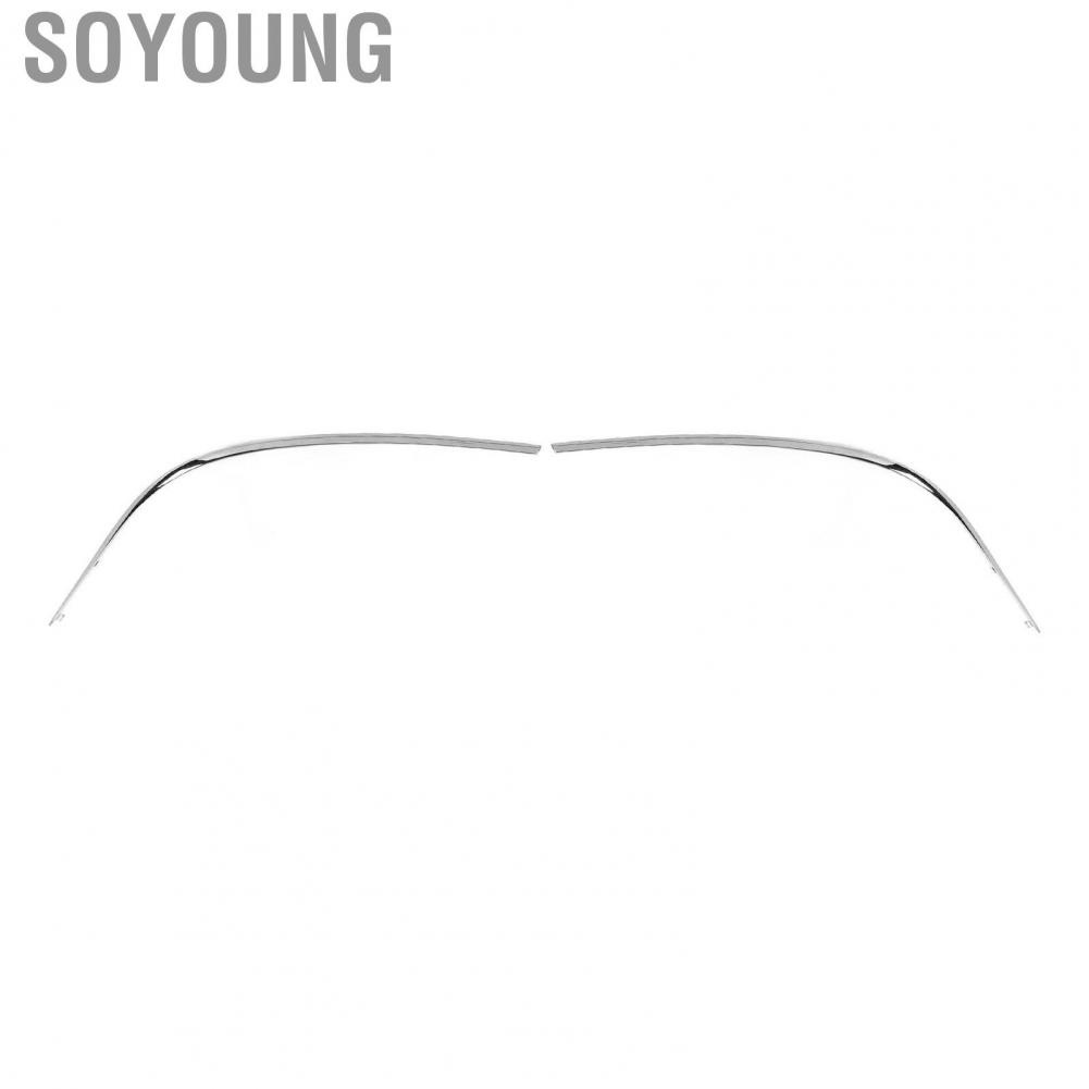 Soyoung 2218850121  Scratch Resistant Front Bumper Outer Molding Trim for S350 S400 S550
