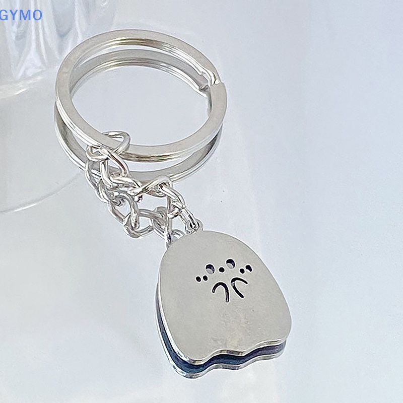 Móc Khóa Hình Ma Nhỏ Dễ Thương Thời Trang Cho Cặp Đôi