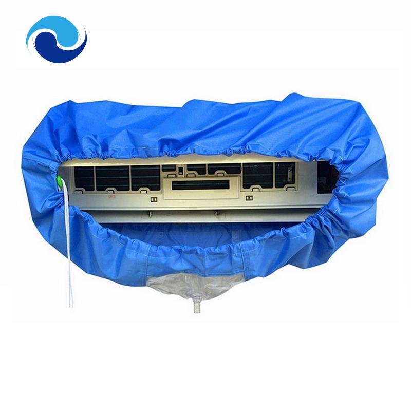 Vỏ Bọc Bảo Vệ Máy Điều Hòa Hai Lớp Dày Dặn Cỡ Lớn 2.4M Tiện Dụng