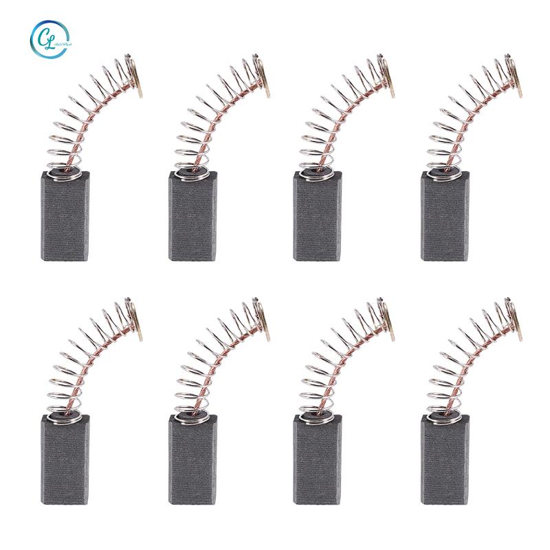 Bộ 8 Chổi Than 5X8X14Mm Thay Thế Cho Máy Mài Góc Điện