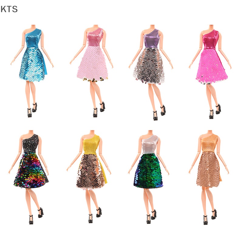 Bộ Đầm Thời Trang Xinh Xắn Dành Cho Búp Bê