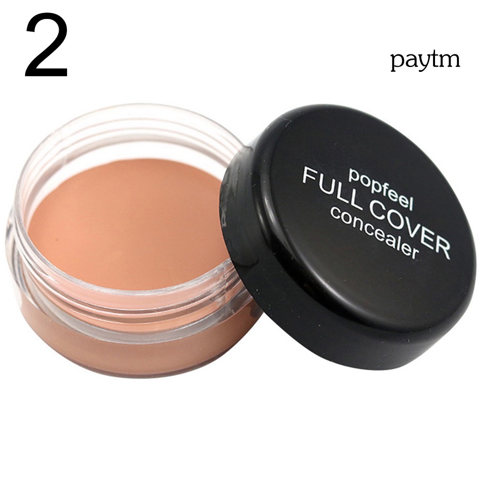 Kem Che Khuyết Điểm Popfeel Che Phủ Nếp Nhăn Và Quầng Thâm Hiệu Quả