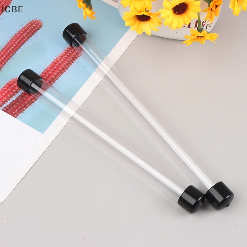 Ống Đựng Bút Bằng PVC Trong Suốt Tiện Dụng