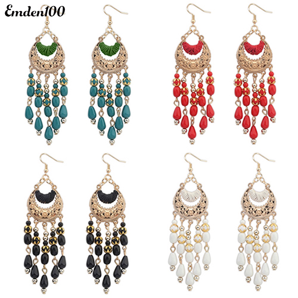 Khuyên Tai Nữ Trang Dáng Dài Tạo Hình Độc Đáo