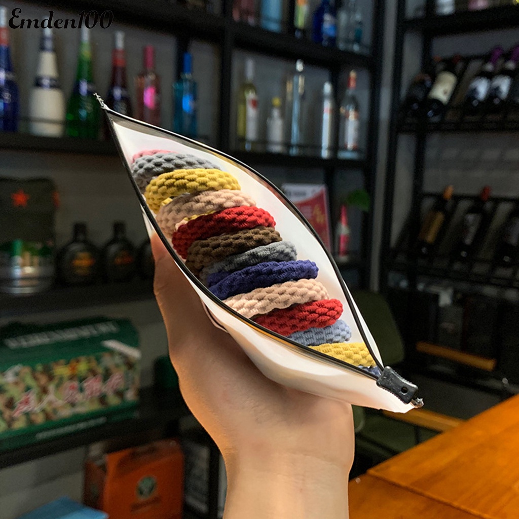 Bộ 5 Dây Buộc Tóc Co Dãn Xinh Xắn Cho Nữ