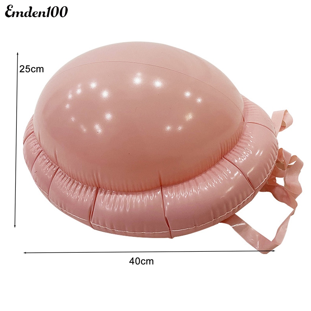 Phụ Kiện Hóa Trang Bụng Giả Bằng PVC Chống Biến Dạng Cho Phụ Nữ Mang Thai