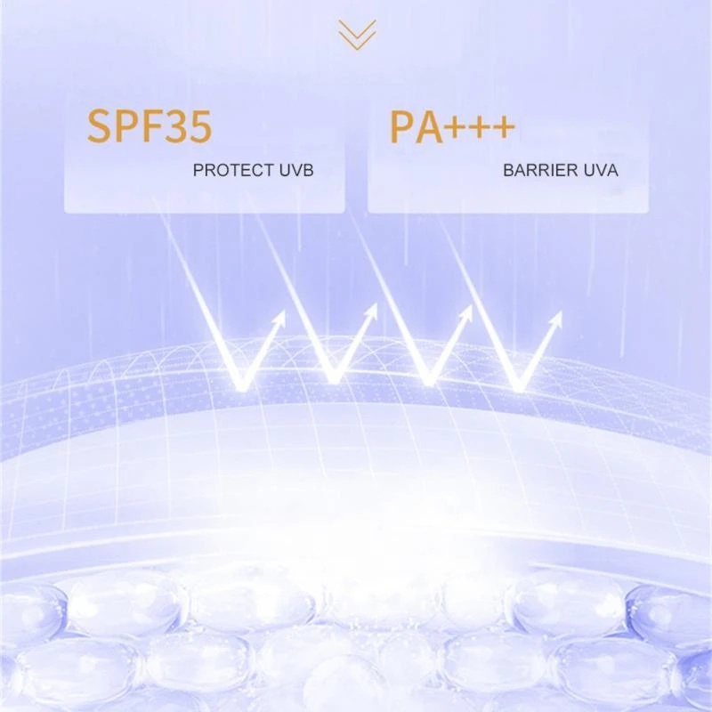 Kem Chống Nắng SPF35 PA + + + Giúp Dưỡng Ẩm Và Làm Trắng Da Dành Cho Nam Và Nữ CFH