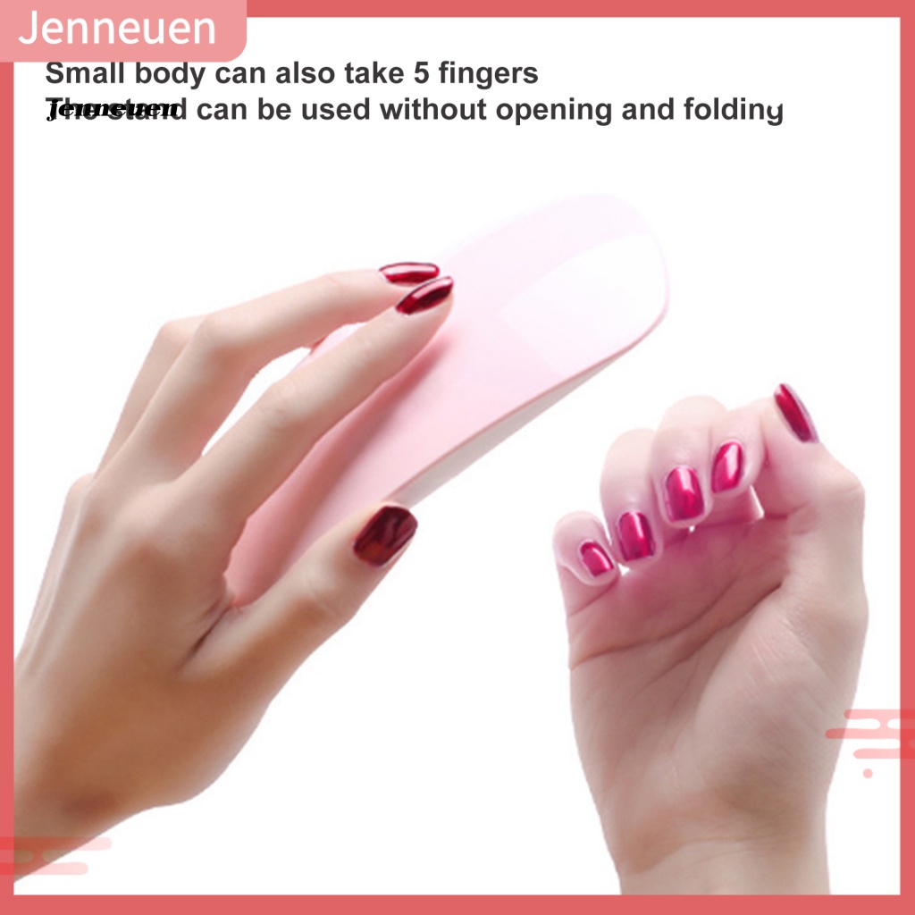 1 Bộ Đèn Sấy Khô Sơn Móng Tay Mini Chuyên Nghiệp Dùng Tại Nhà